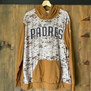 Padres Military Giveaway Hoodie